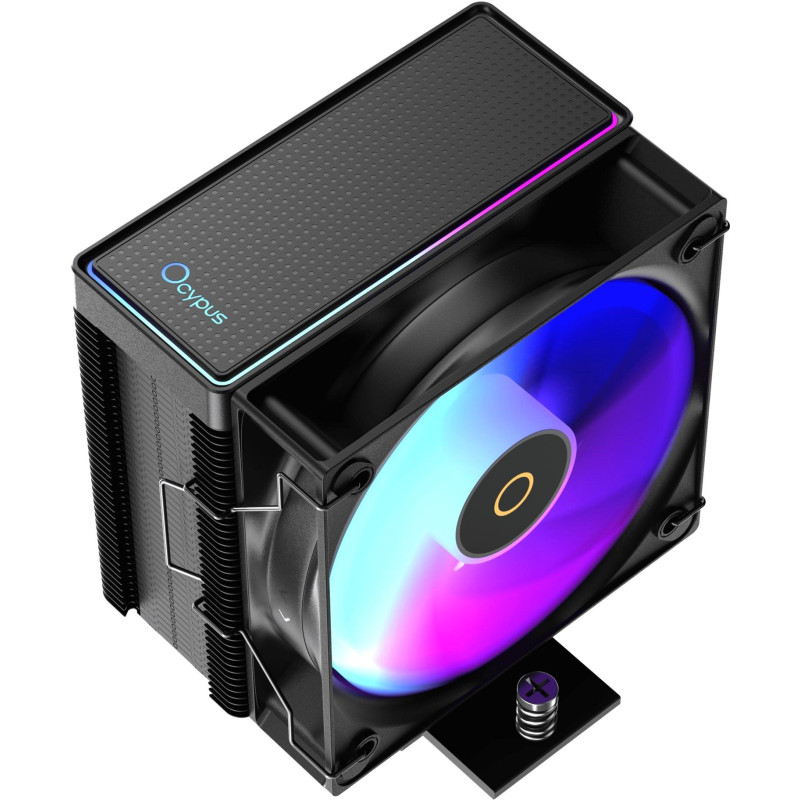 Кулер OCYPUS GAMMA A40 BK ARGB (GAMMA-A40-BK1AAWN00X-GL)