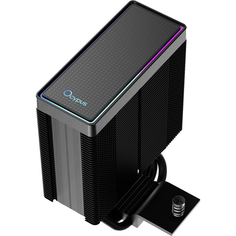 Кулер OCYPUS GAMMA A40 BK ARGB (GAMMA-A40-BK1AAWN00X-GL)