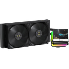 Система охолодження рідини OCYPUS SIGMA L24 PRO BK (SIGMA-L24-BK2ANWL00P-GL)