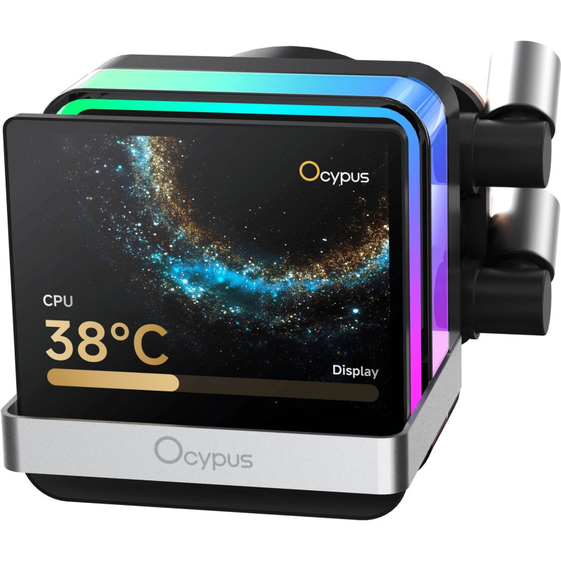 Система охолодження рідини OCYPUS SIGMA L24 PRO BK (SIGMA-L24-BK2ANWL00P-GL)