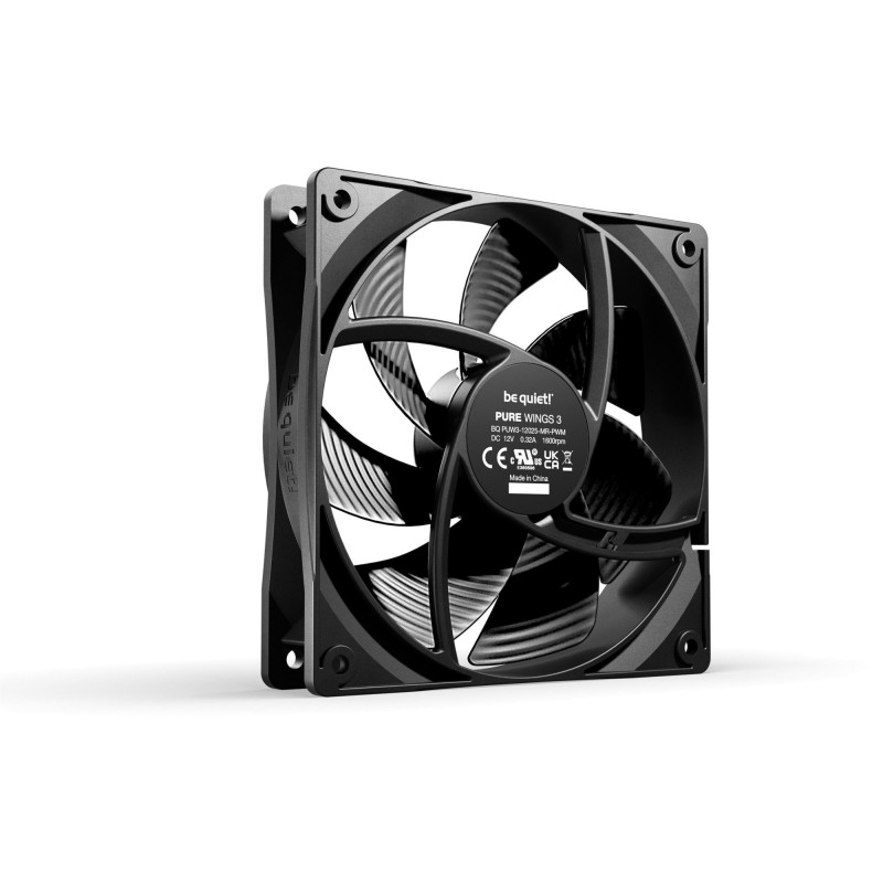 Кулер be quiet! Pure Wings 3 120mm PWM 3-Pack Black (BL141)