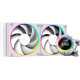 Система водяного охолодження ID-Cooling Space LCD SL240 White
