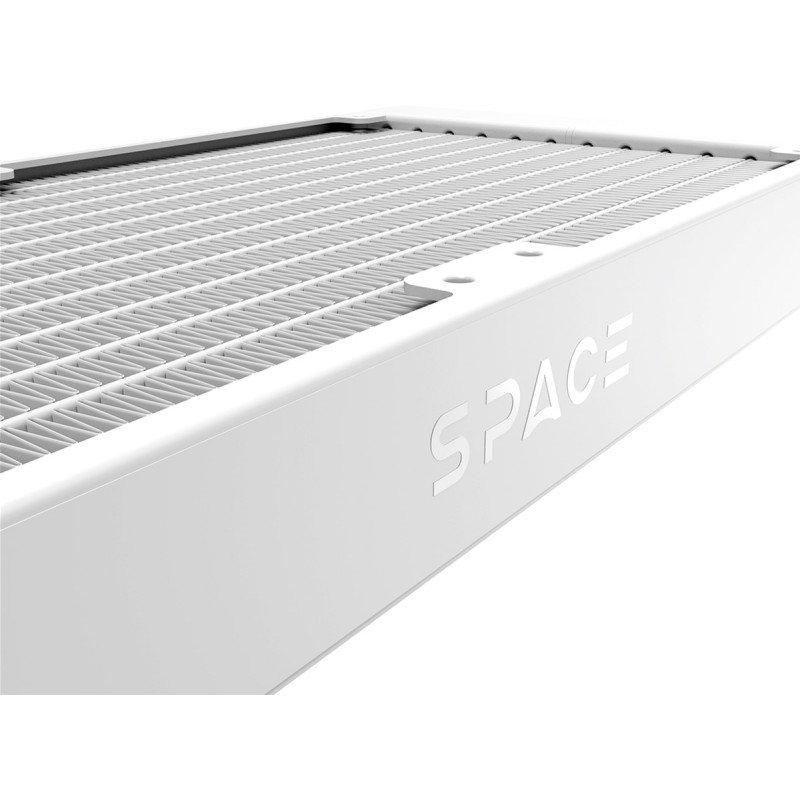 Система водяного охолодження ID-Cooling Space LCD SL240 White