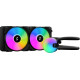 Система водяного охолодження Fractal Design Lumen S24 RGB v2 (FD-W-L1-S2412)