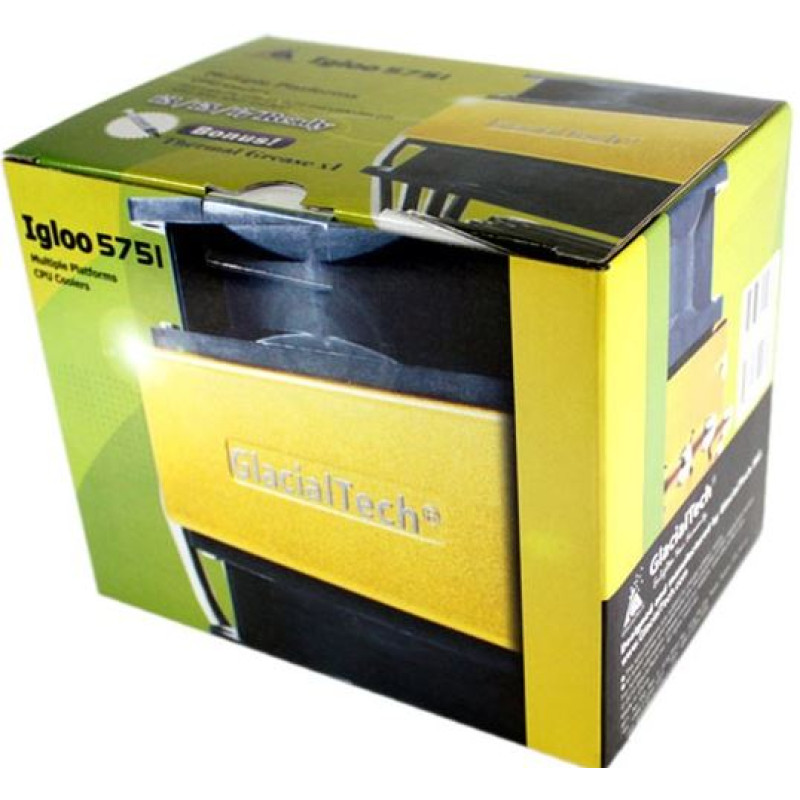 Кулер GlacialTech IgLoo 5751 PWM