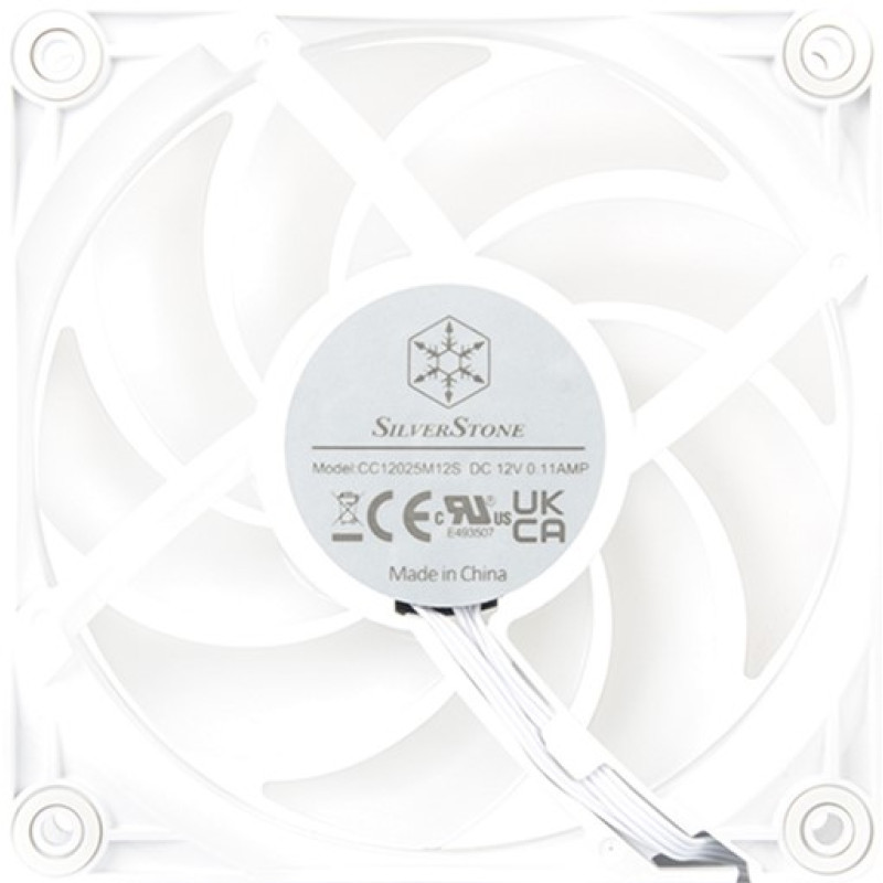 Кулер для корпусу Silver Stone Vista VS120W-ARGB (SST-VS120W-ARGB)