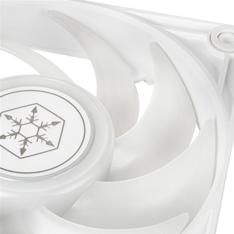 Кулер для корпусу Silver Stone Vista VS120W-ARGB (SST-VS120W-ARGB)