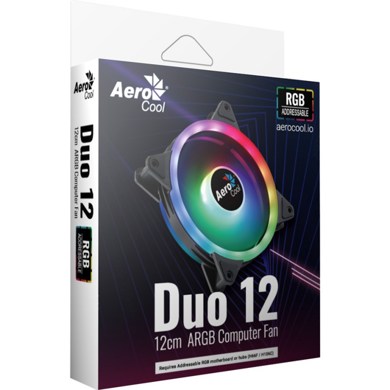 Кулер AeroCool Duo 12 (ACF3-DU10217.11)