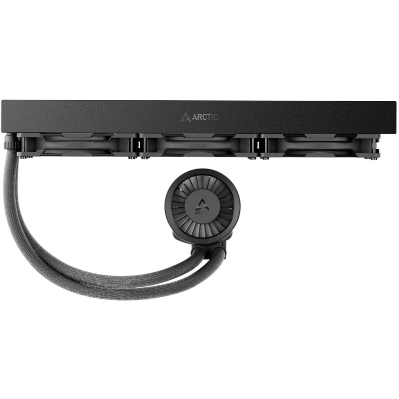 Система водяного охолодження Arctic Liquid Freezer III Pro 420 Black (ACFRE00181A)