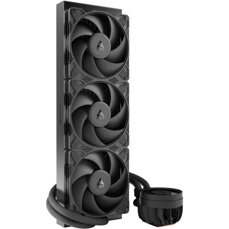 Система водяного охолодження Arctic Liquid Freezer III Pro 420 Black (ACFRE00181A)