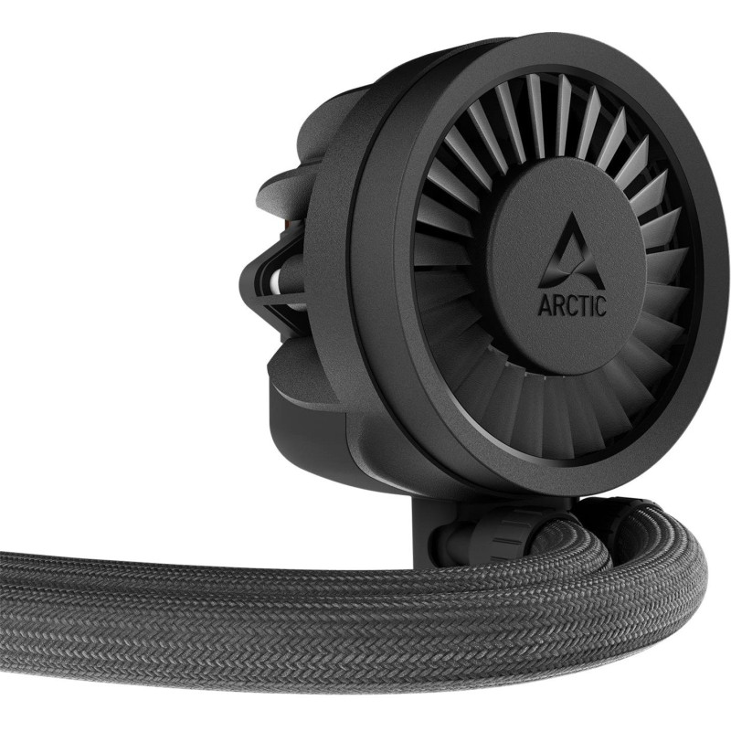 Система водяного охолодження Arctic Liquid Freezer III Pro 420 Black (ACFRE00181A)
