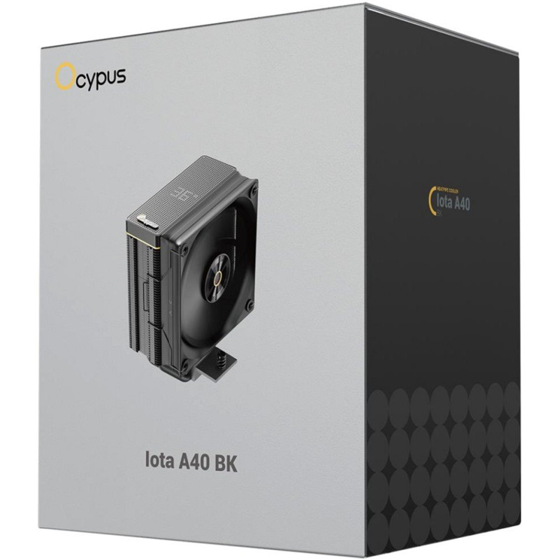 Кулер OCYPUS IOTA A40 BK (IOTA-A40-BK1NNWD00X-GL)