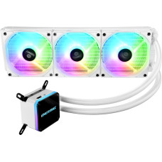 Система рідинного охолодження Enermax Liqmax III 360 White ARGB (ELC-LMT360-W-ARGB)