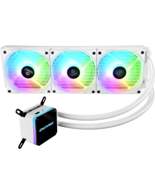 Система рідинного охолодження Enermax Liqmax III 360 White ARGB (ELC-LMT360-W-ARGB)