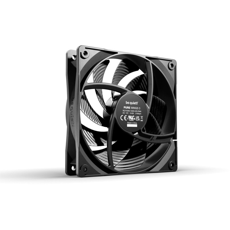 Кулер be quiet! Pure Wings 3 120mm PWM High-Speed 3-Pack Black (BL140)