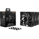 Кулер be quiet! Pure Wings 3 120mm PWM High-Speed 3-Pack Black (BL140)