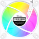 Кулер OCYPUS GAMMA F12 ELITE WH ARGB REVERSE BLADE 3 IN 1 (GAMMA-F12-WH3AM01E-GL) 