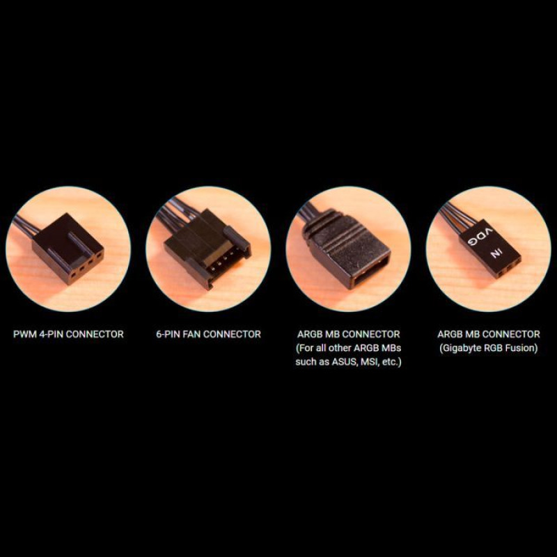 Кулер AeroCool Eclipse 12 ARGB (ACF3-EL10217.11)