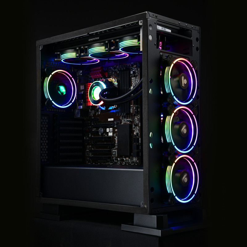 Кулер Enermax TBRGB AD3 PACK (UCTBRGBA12P-BP3)