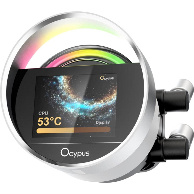Система охолодження рідини OCYPUS SIGMA L36 WH ARGB (SIGMA-L36-WH3AAWWN00X-GL)