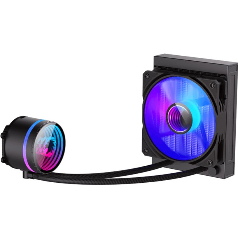 Система рідинного охолодження Gamemax Iceburg 120 infinity Black