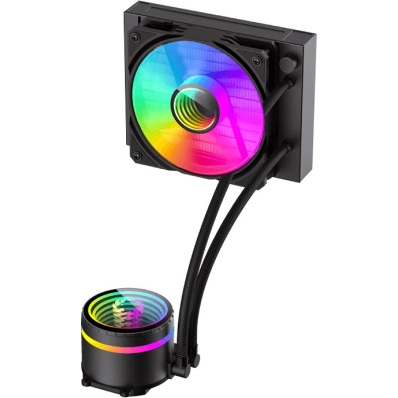 Система рідинного охолодження Gamemax Iceburg 120 infinity Black