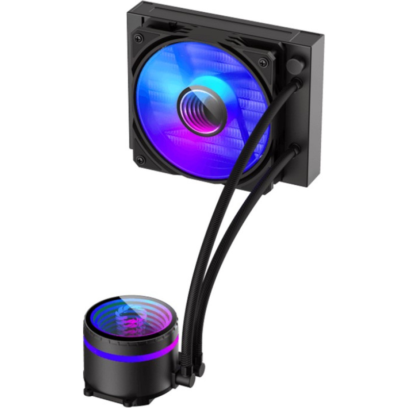 Система рідинного охолодження Gamemax Iceburg 120 infinity Black