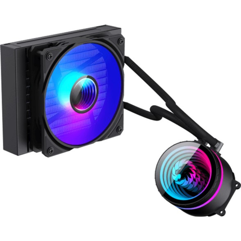Система рідинного охолодження Gamemax Iceburg 120 infinity Black