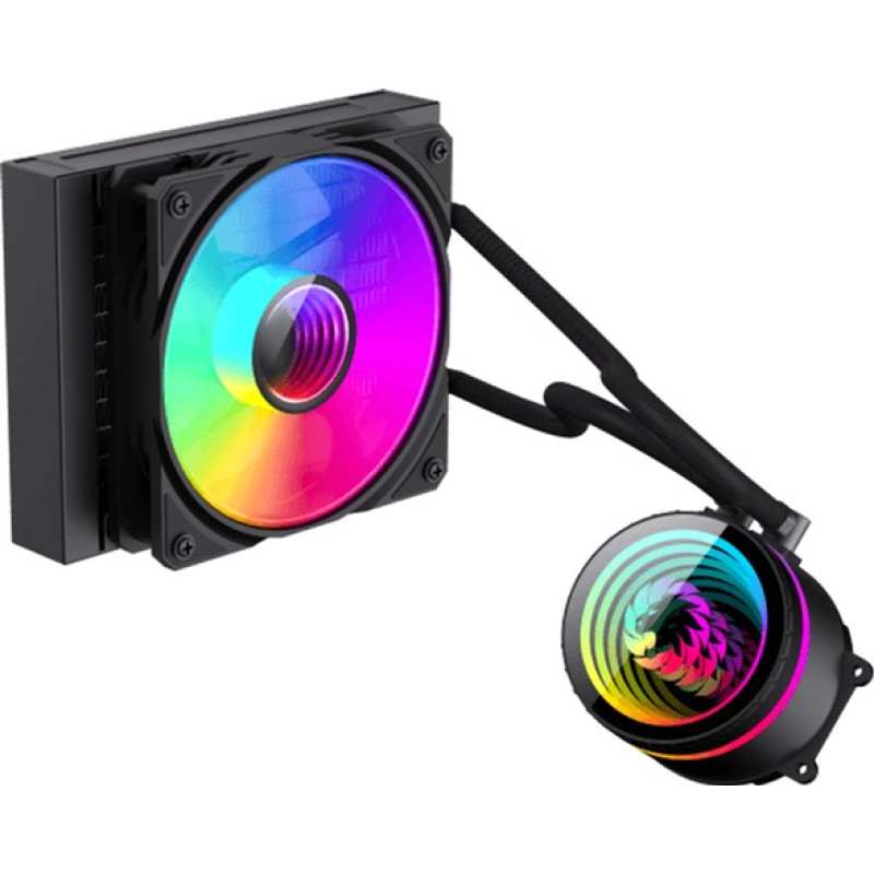 Система рідинного охолодження Gamemax Iceburg 120 infinity Black