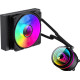 Система рідинного охолодження Gamemax Iceburg 120 infinity Black