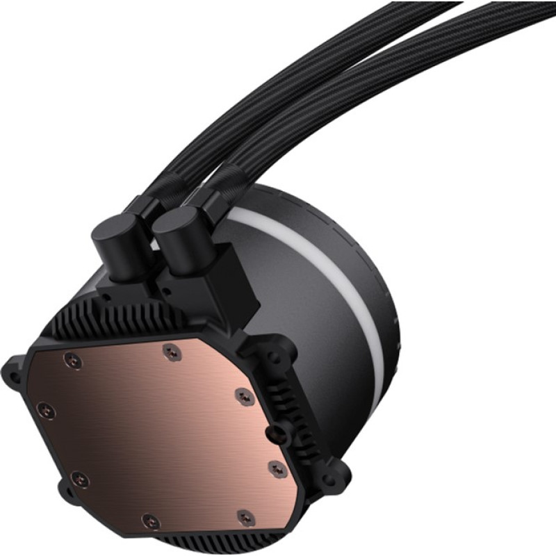 Система рідинного охолодження Gamemax Iceburg 120 infinity Black