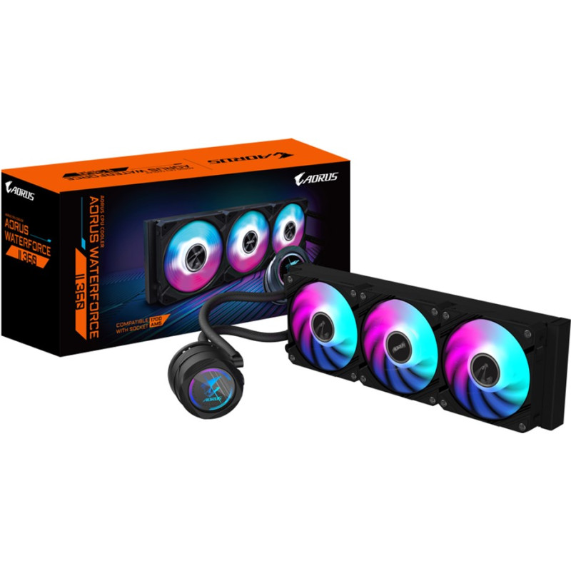 Система водяного охолодження GIGABYTE AORUS WATERFORCE II 360
