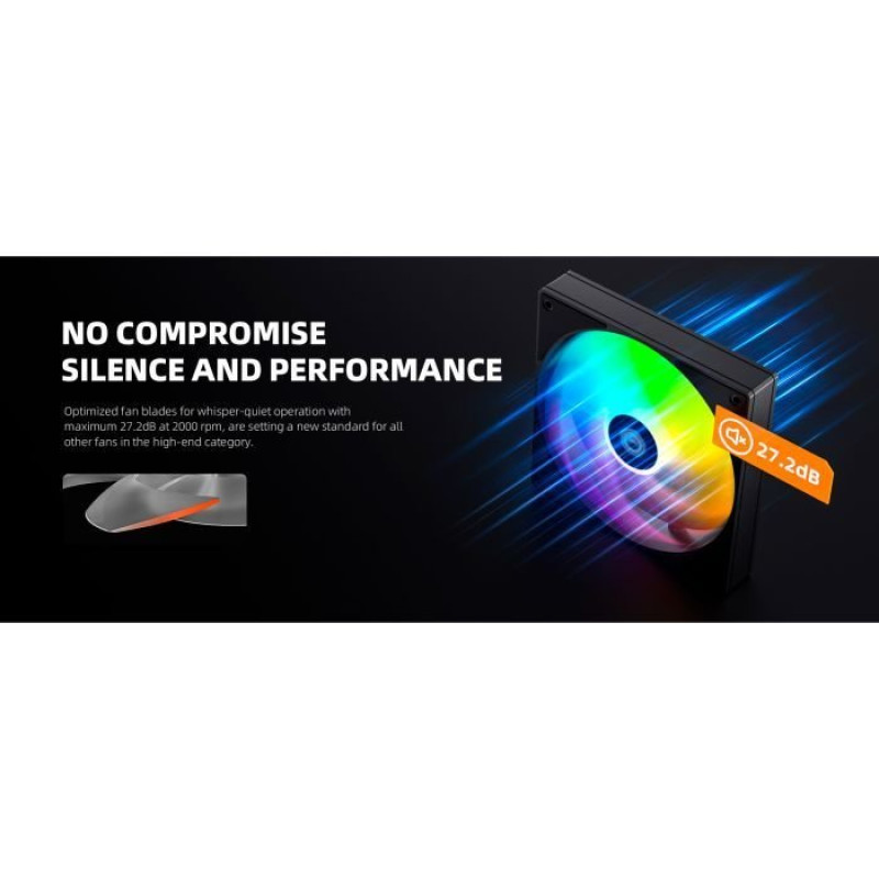 Кулер ID-Cooling AS-120-ARGB-K Trio