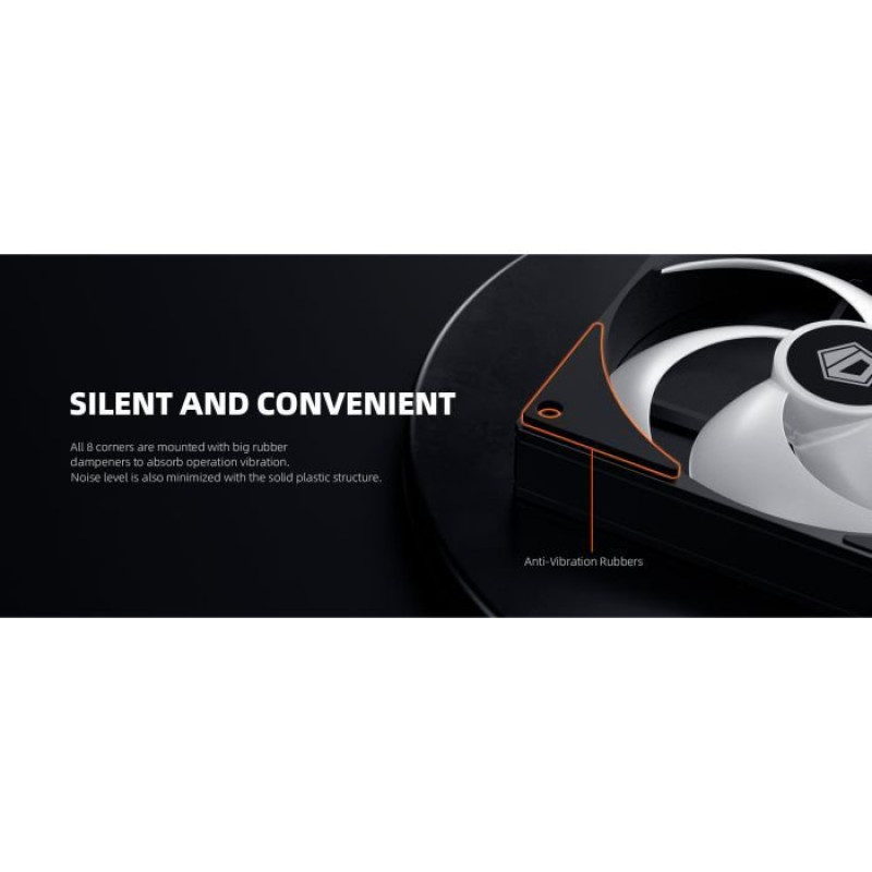 Кулер ID-Cooling AS-120-ARGB-K Trio