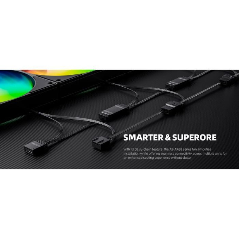 Кулер ID-Cooling AS-120-ARGB-K Trio