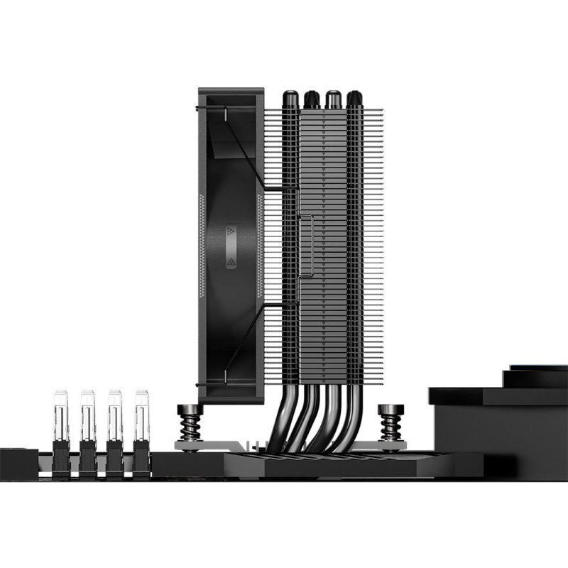 Кулер PcCooler RT400 BK