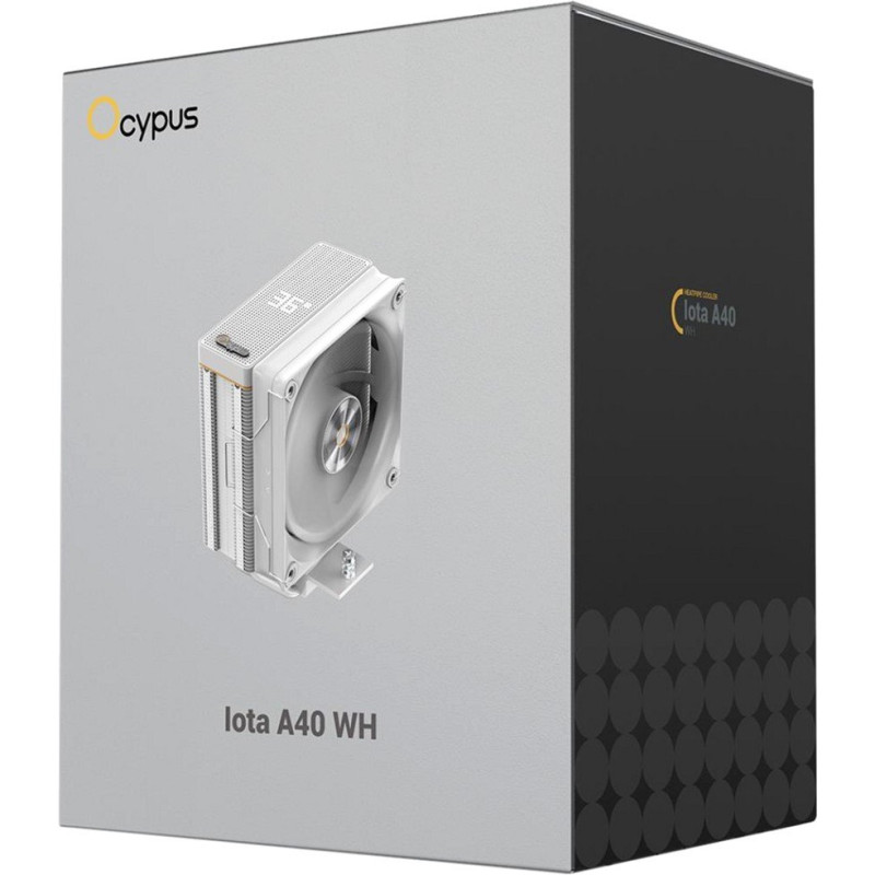 Кулер OCYPUS IOTA A40 WH (IOTA-A40-WH1NNWD00X-GL)