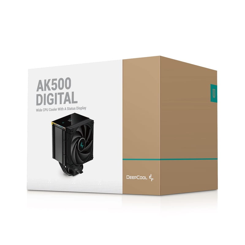 Кулер DeepCool AK500 Digital (R-AK500-BKADMN-G)