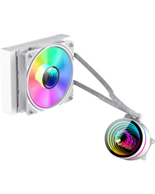 Система рідинного охолодження Gamemax Iceburg 120 infinity White