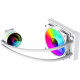 Система рідинного охолодження Gamemax Iceburg 120 infinity White