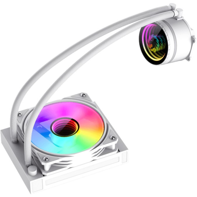 Система рідинного охолодження Gamemax Iceburg 120 infinity White