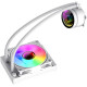 Система рідинного охолодження Gamemax Iceburg 120 infinity White