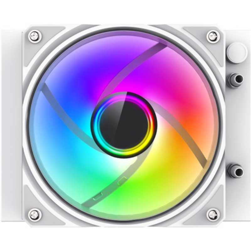 Система рідинного охолодження Gamemax Iceburg 120 infinity White