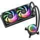 Водяне охолодження EKWB EK-Nucleus AIO CR240 Lux D-RGB (3831109851678)