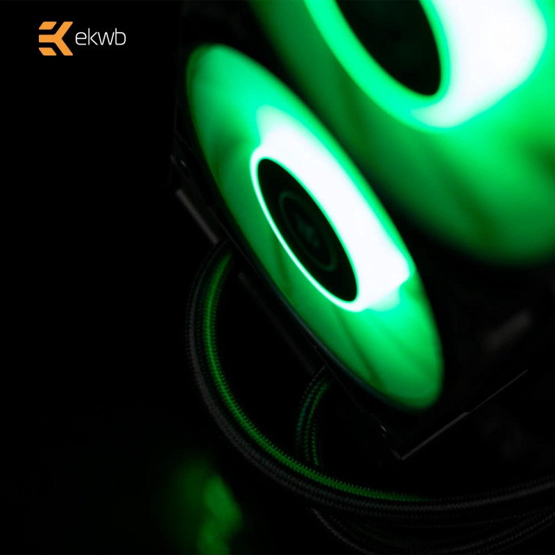 Водяне охолодження EKWB EK-Nucleus AIO CR240 Lux D-RGB (3831109851678)