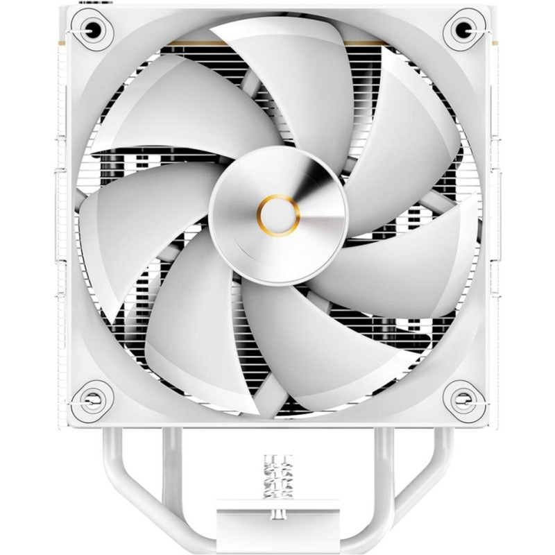 Кулер OCYPUS IOTA A40 WH DUAL FAN (IOTA-A40-WH2NNWD00X-GL)