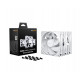 Кулер be quiet! Pure Wings 3 120mm PWM Reverse 3-Pack White (BL136)
