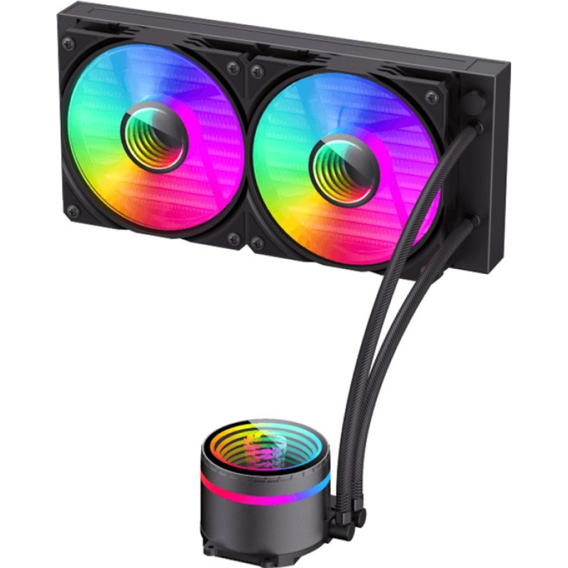 Система рідинного охолодження Gamemax IceBurg 240 Infinity