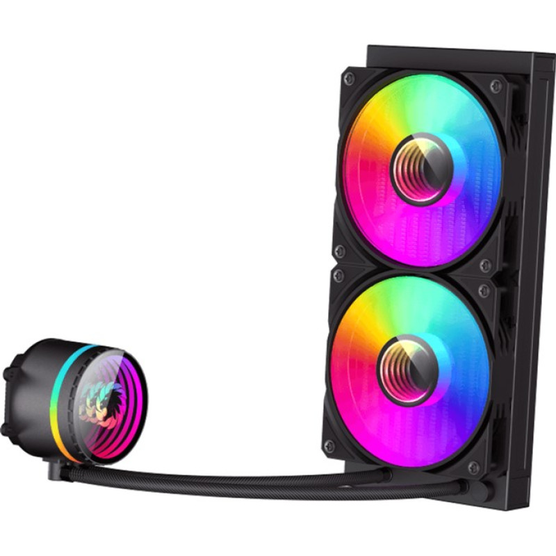 Система рідинного охолодження Gamemax IceBurg 240 Infinity