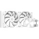 Система водяного охолодження ID-Cooling FX240 Pro White